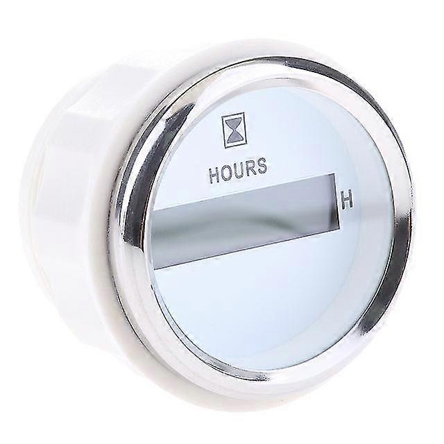 outboard engine hour meter gauge marine boat 52mm 2quot; led indicator