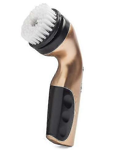 Cireuse de chaussures portative électrique - or