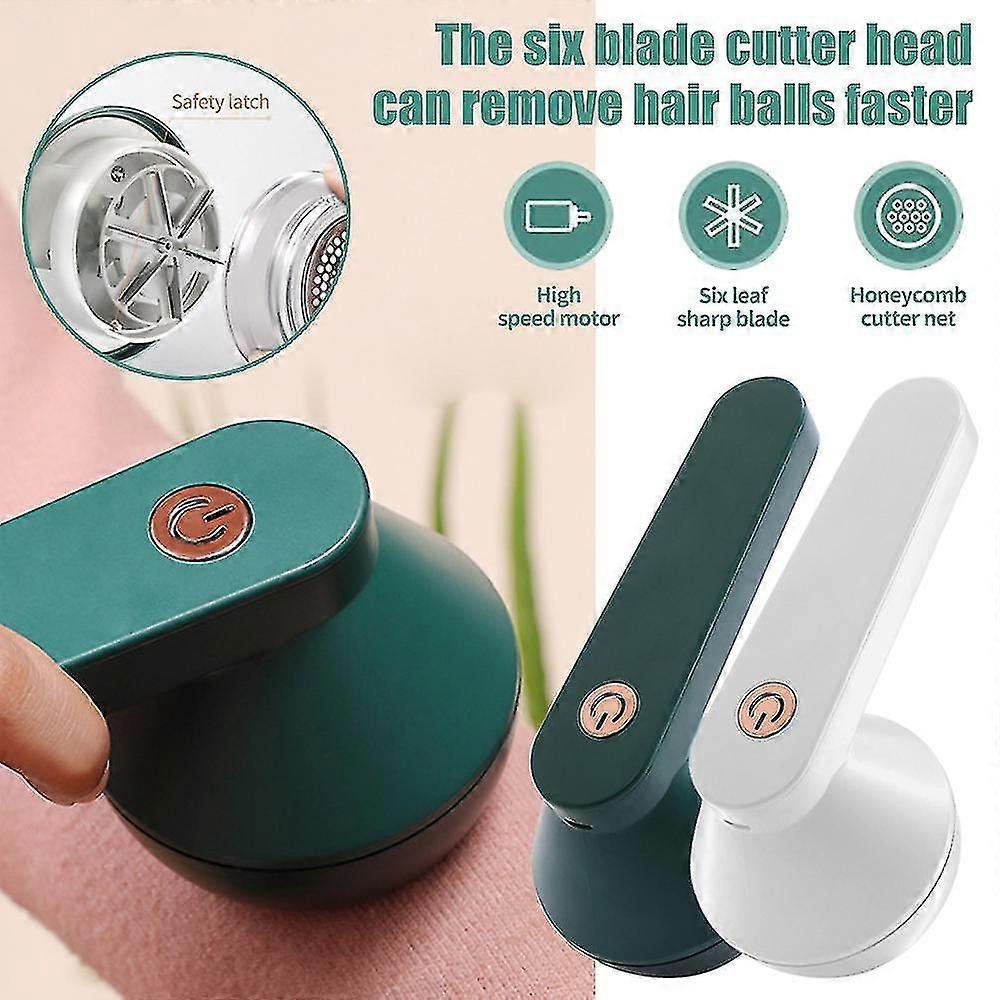 Electric Fabric Shaver And Lint Remover, Sweater Defuzzer, Usb Rechargeable, Remove Clothes Fuzz, Lint Balls, Pills, Bobbles