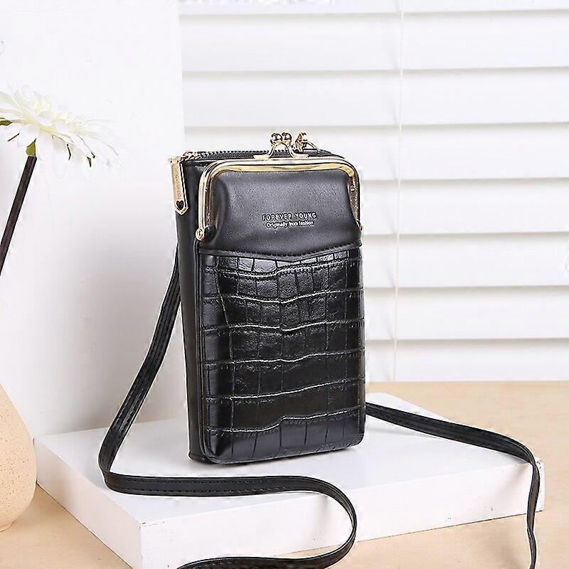 Borsa a tracolla modello di pietra di modo Borsa a tracolla in pelle PU da donna di lusso Samll Tasca del telefono Borsa da donna borse a tracolla borse a mano