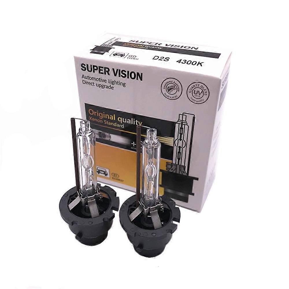 2PCS D1S D2S D3S D4S D2R D4R 35W 12V hid Car Xenon Bulb HID Replacement Car Xenon Bulb Head Car Xenon Bulb