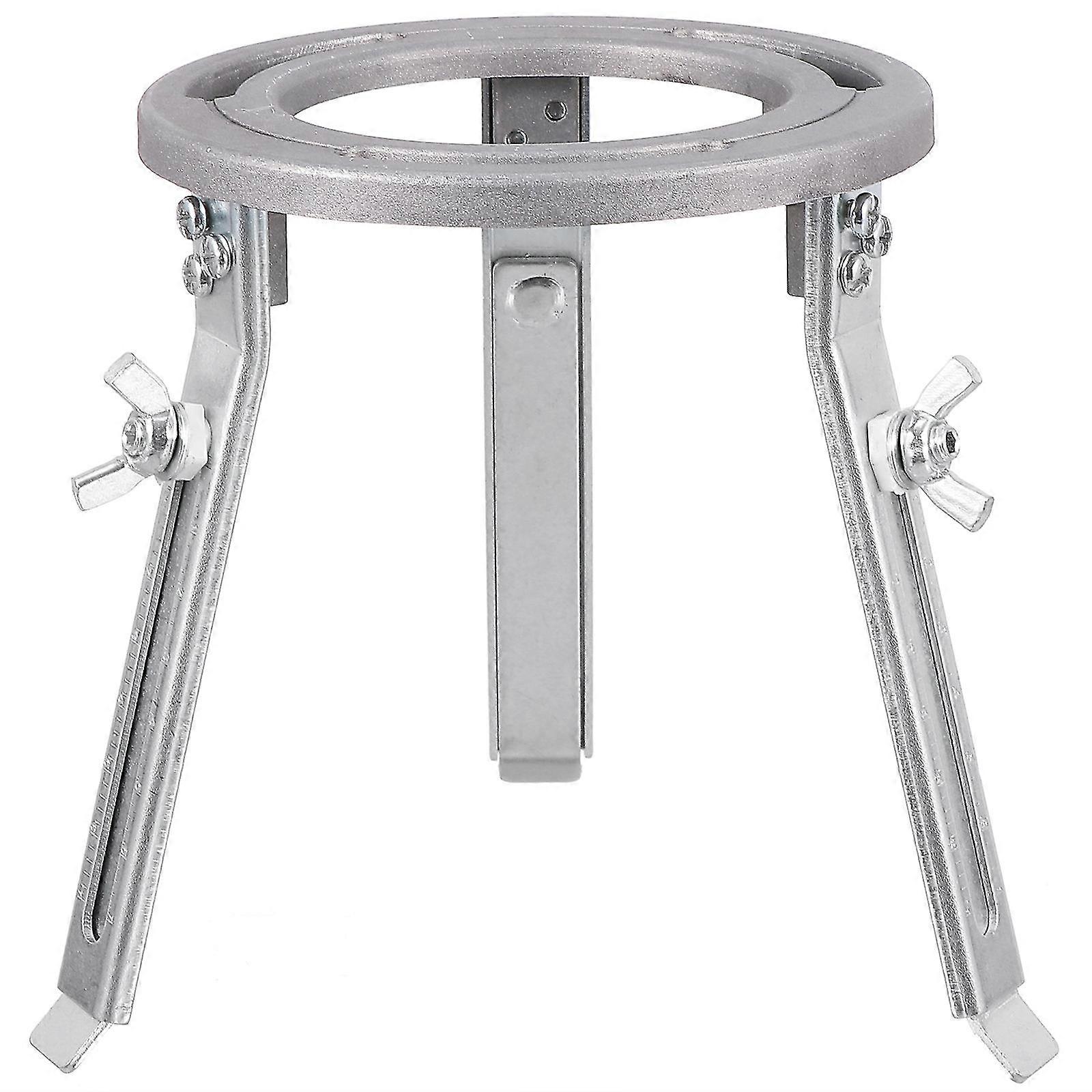 Adjustable Laboratory Tripod Alcohol Lamp Holder Heating Support Stand Chumian