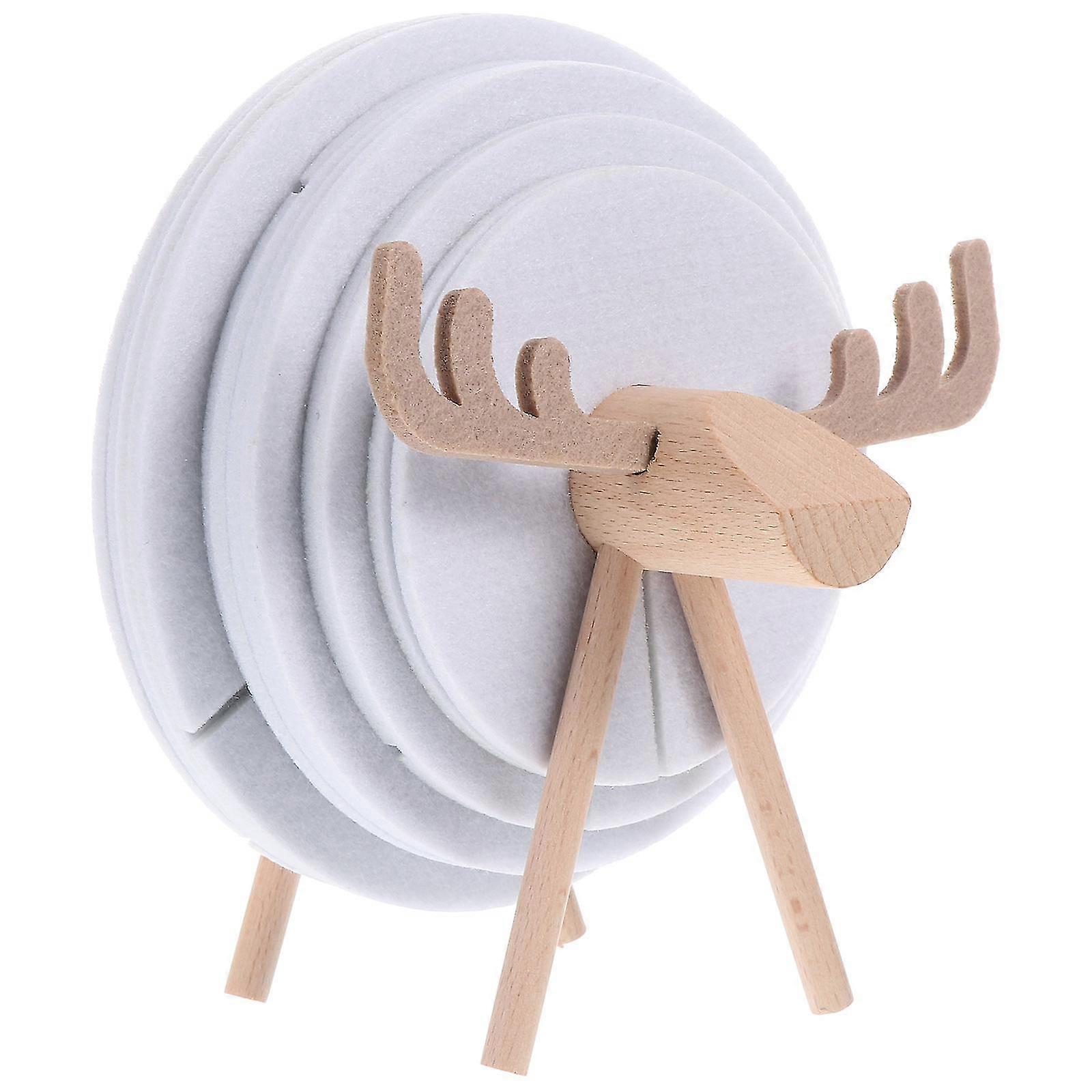 1 Set Diy Coasters Decor Heat Insulation Cup Mats Tabletop Decorations