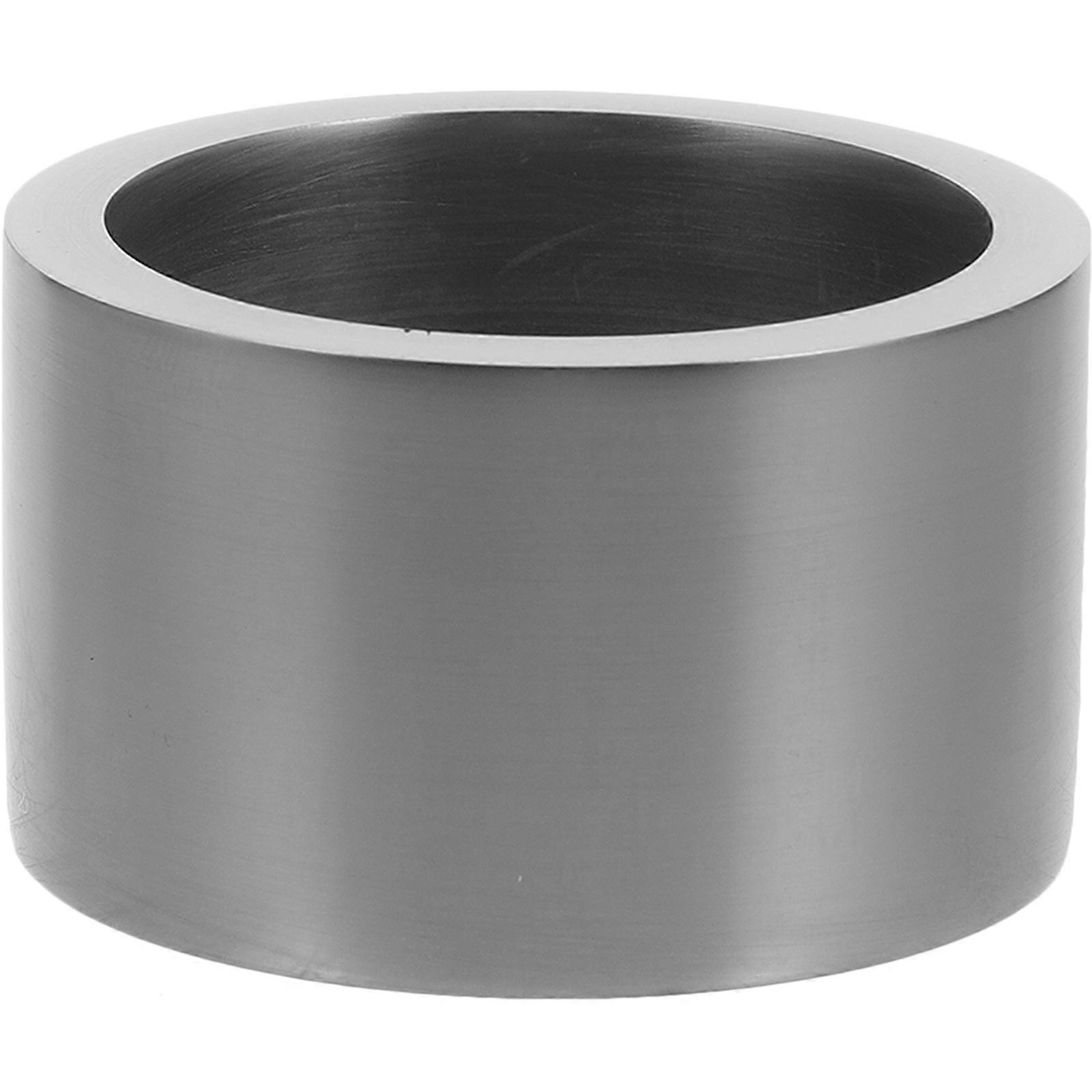 Graphite Ingot Mold Round Shape Refining Graphite Melting Casting Mold for Gold Silver