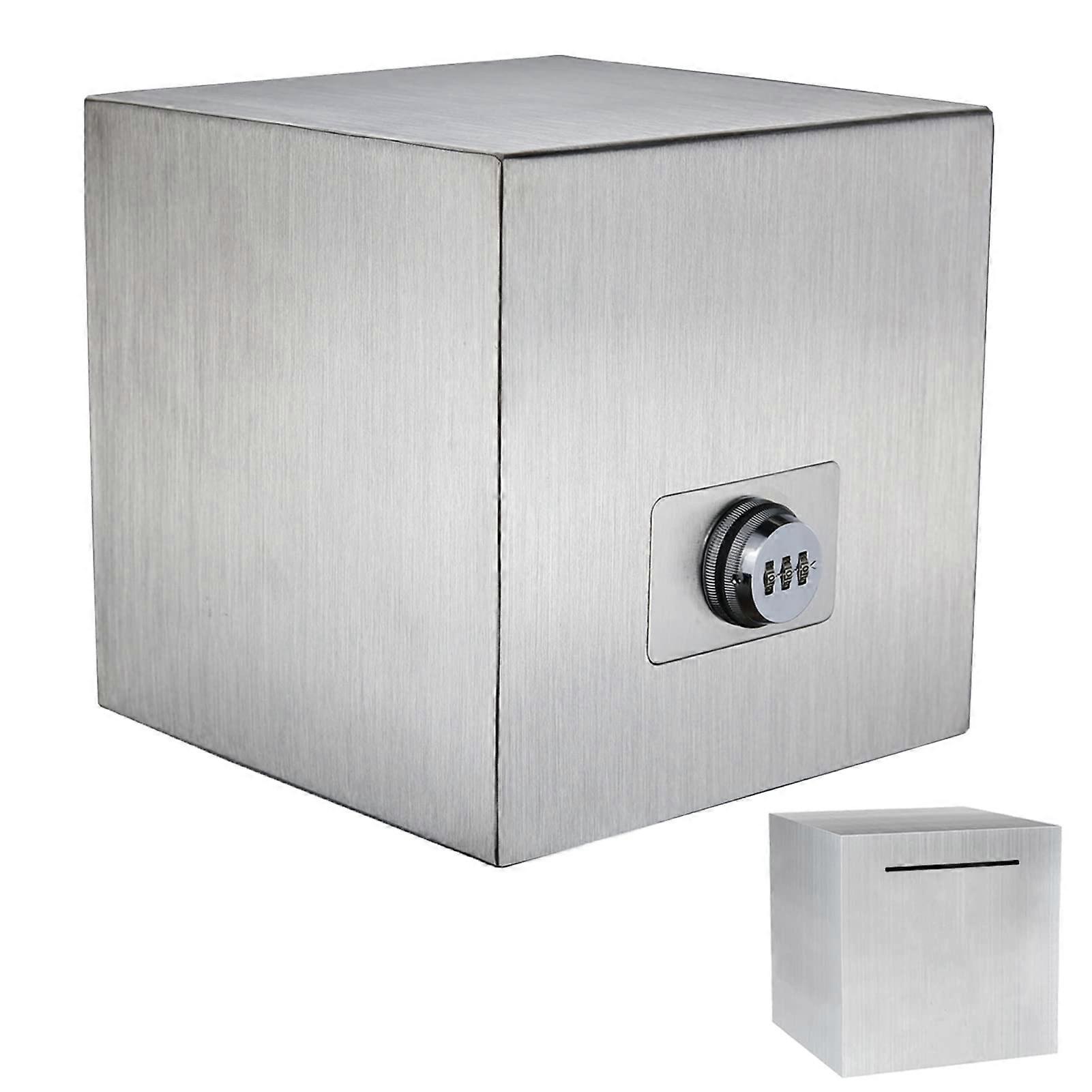 Salvadanaio per adulti Salvadanaio delle password per il riutilizzo Salvadanaio in acciaio inox per il risparmio per vacanze e matrimoni e fondi educativi 8 