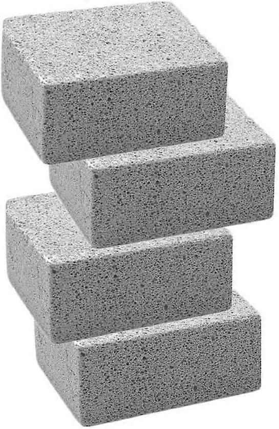 4 grill cleaning bricks