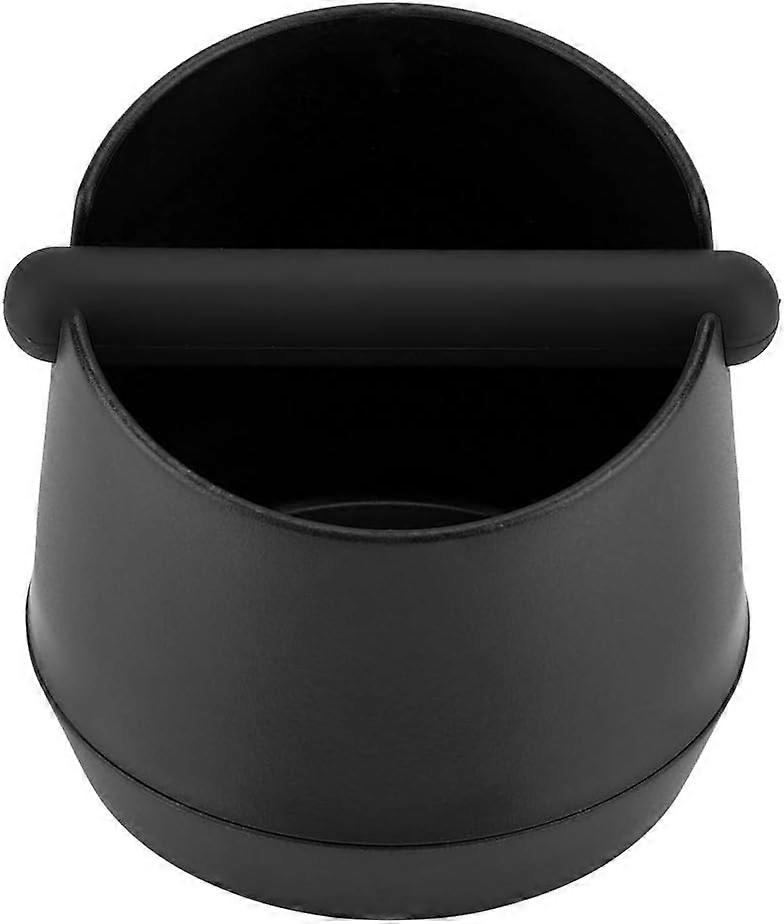 Coffee Knock BoxABS Coffee Knock Box with Detachable Rubber Bar Espresso Grounds Pucks Container