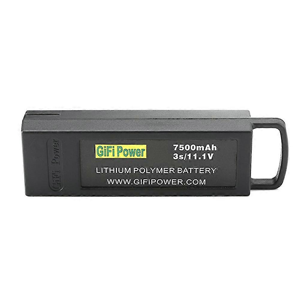 Batería Lipo de alta capacidad 11.1v7500mah para Rc Modelo de avión Yuneec Q500 4k