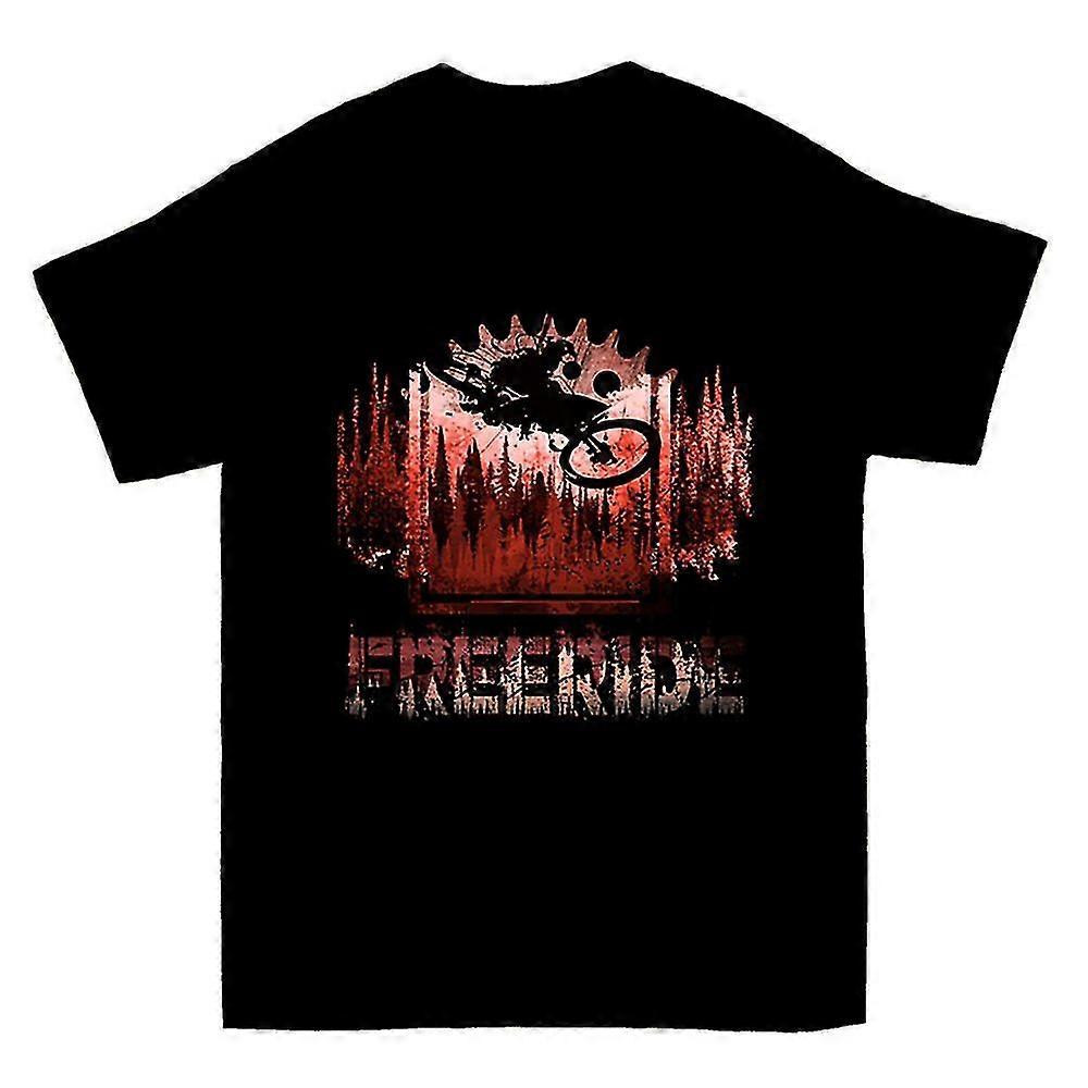 Freeride Industries Red T-shirt