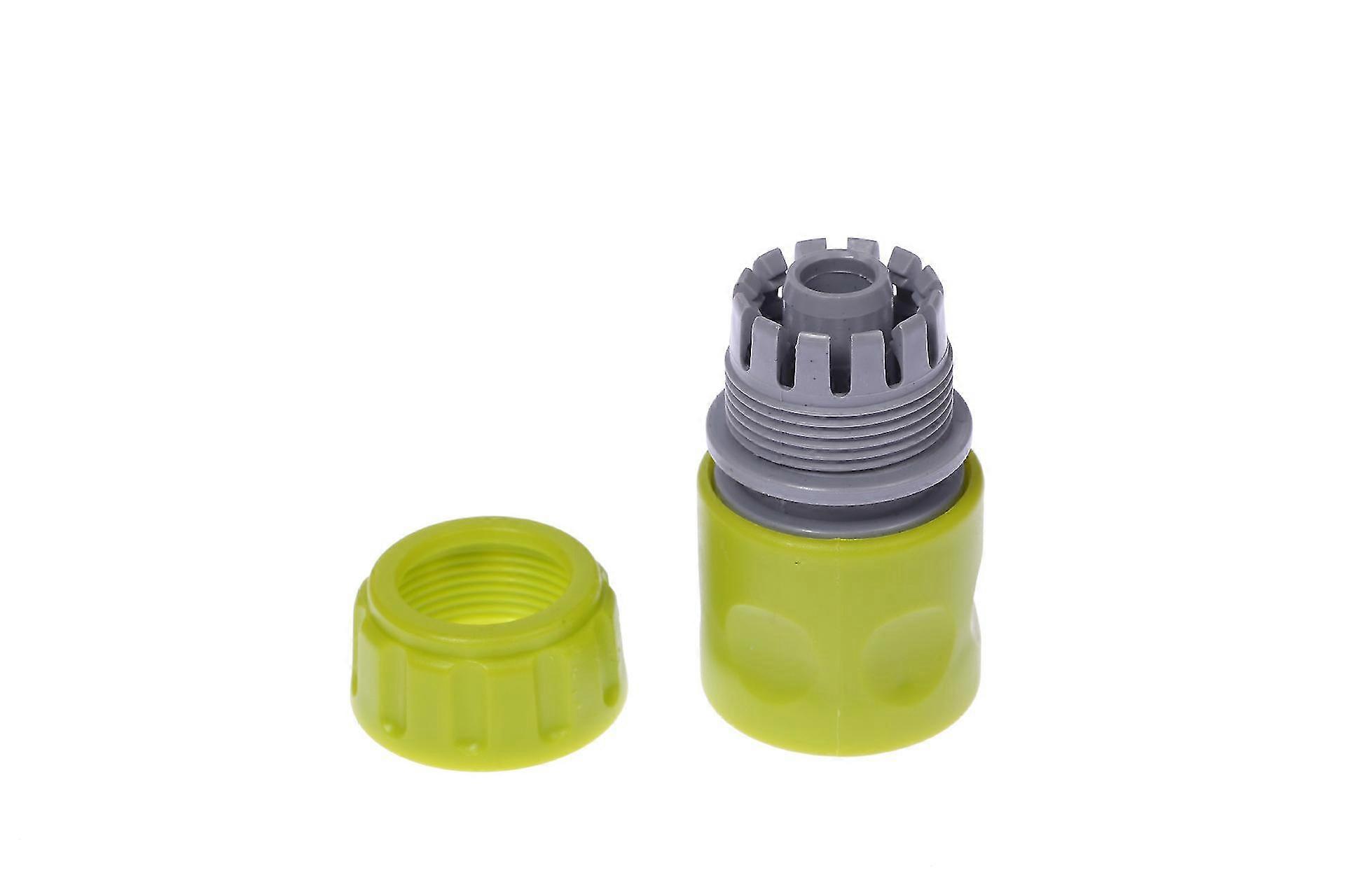 Hose Fitting Starter,hose Connector For Watering,car Washing(1/2" Hose Pipe Quick Connector) -2 Pack/light Green