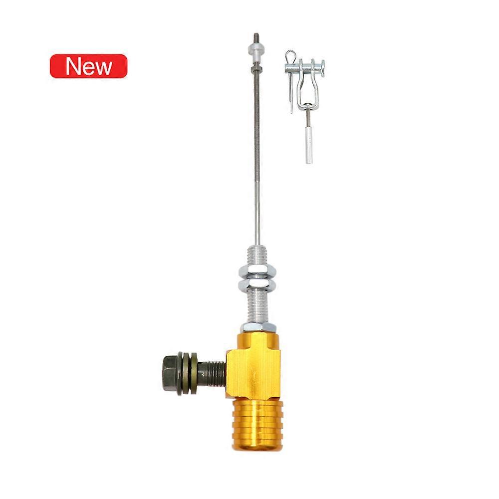 ZSDTRP Motorcycle Hydraulic Clutch Master Cylinder Rod Brake Pump for Pit Dirt Bike Motorcycle Motocross ATV Quad
