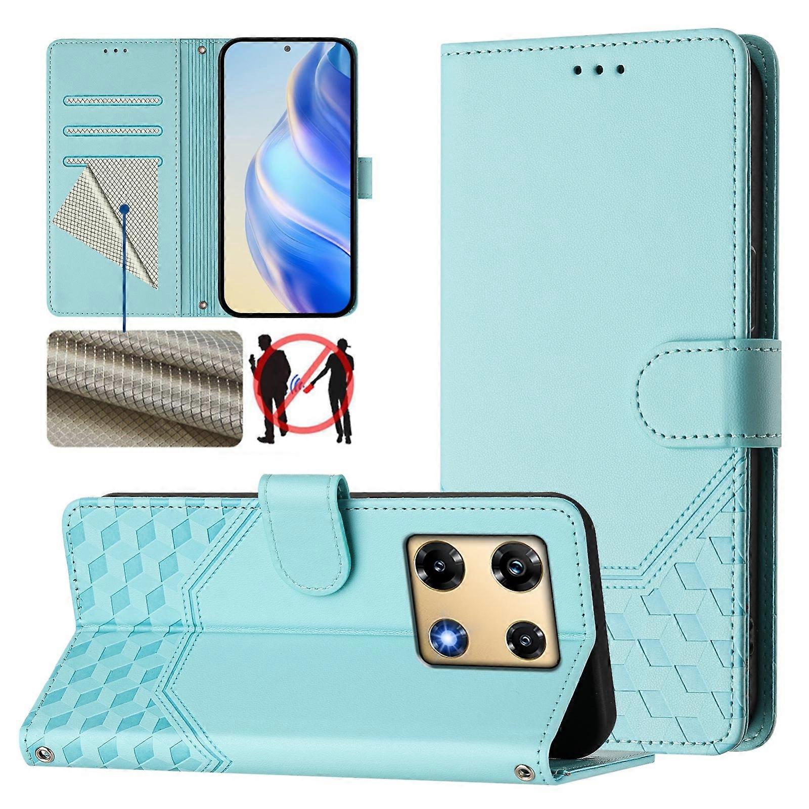 RFID PU Phone Case For Infinix Note 30 Pro 4G