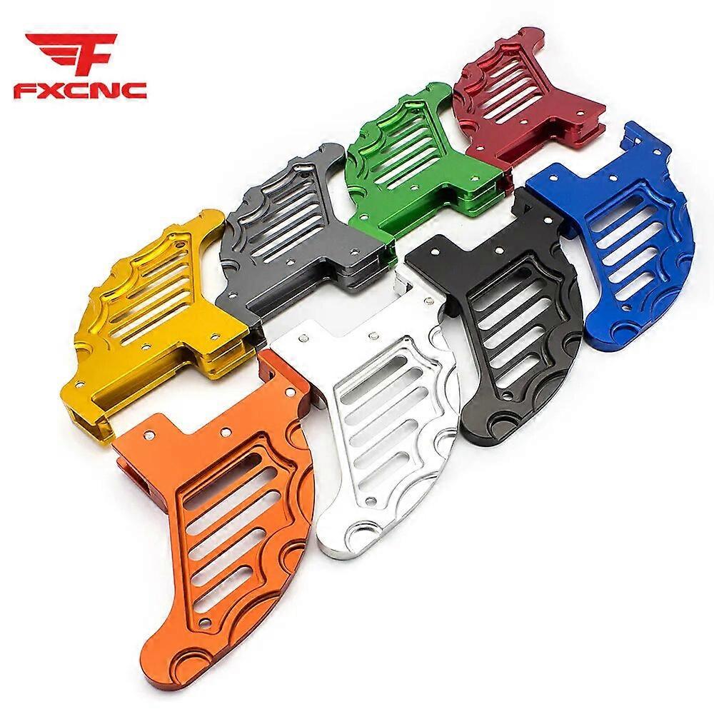 Per 125-530 tutti i modelli 2004 - 2012 2011 20mm Asse in alluminio CNC Moto Posteriore Freno Disco Protezione Protezione Motore