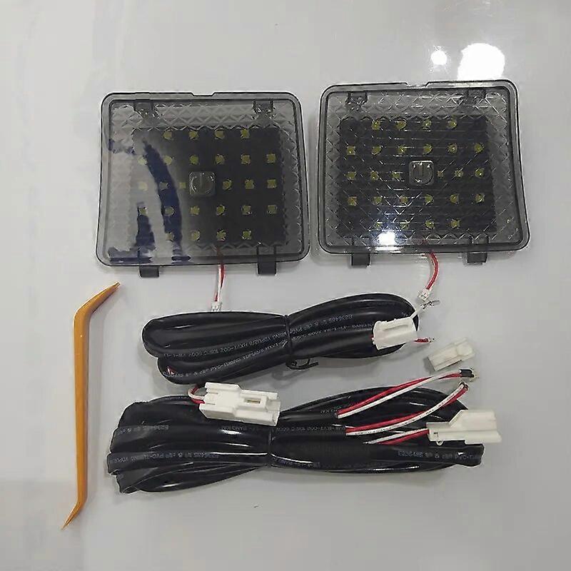 Til Toyota RAV4 RAV 4 5. 2019 2020 LED bilbaglygter Bageste lastrumslygte Bagklaplygte Kuffertlygter til Rav4 2022 2023