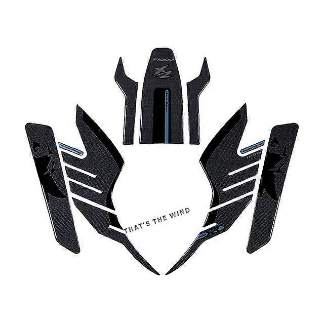 3D Motorcycle Resin Epoxy Sticker For bmw s1000xr s1000 xr 2020-2021 Side Tank Pad Anti Scratch Decal Non-slip TankPad