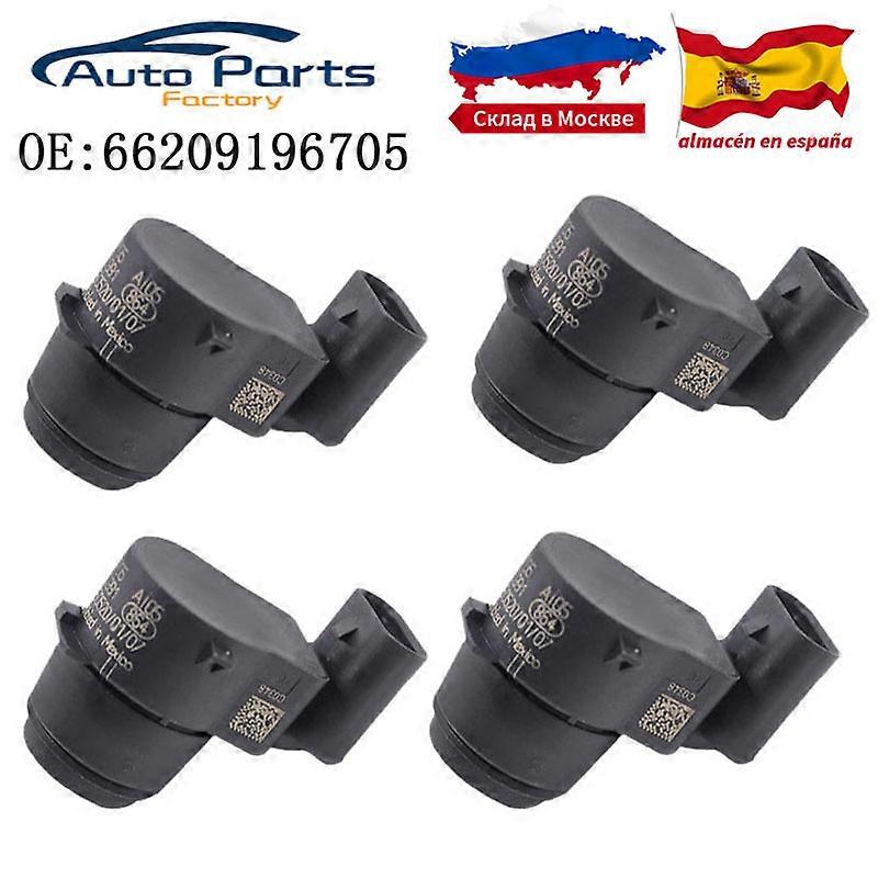 4 PCS New High Quality PDC Parking Sensor For BMW E81 E82 E88 E90 E91 E92 E93 E84 66209196705 9196705 66206934308
