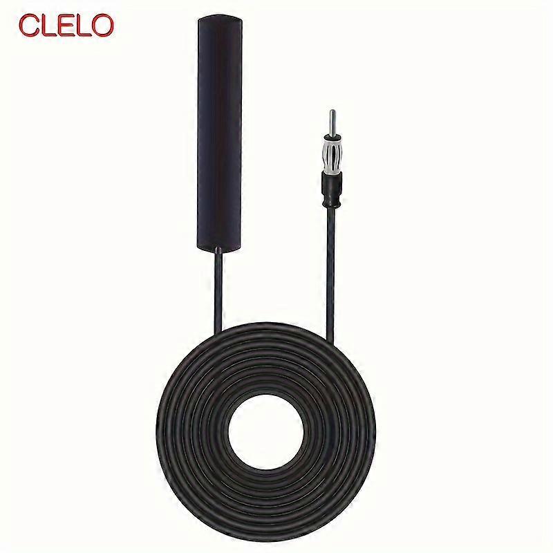 Universal Hidden Amplifier Antenna - Boost Your Car Radio Reception Instantly!