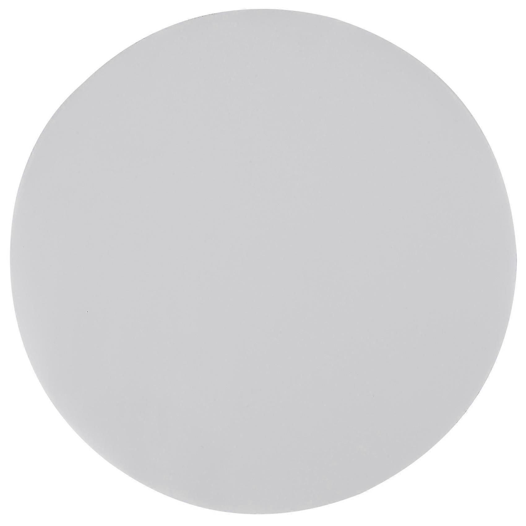 100ピースグリースプルーフノンスティックベーキングペーパー、11インチノンスティックペーパーブランクラウンドバーベキューペーパーベーキングT