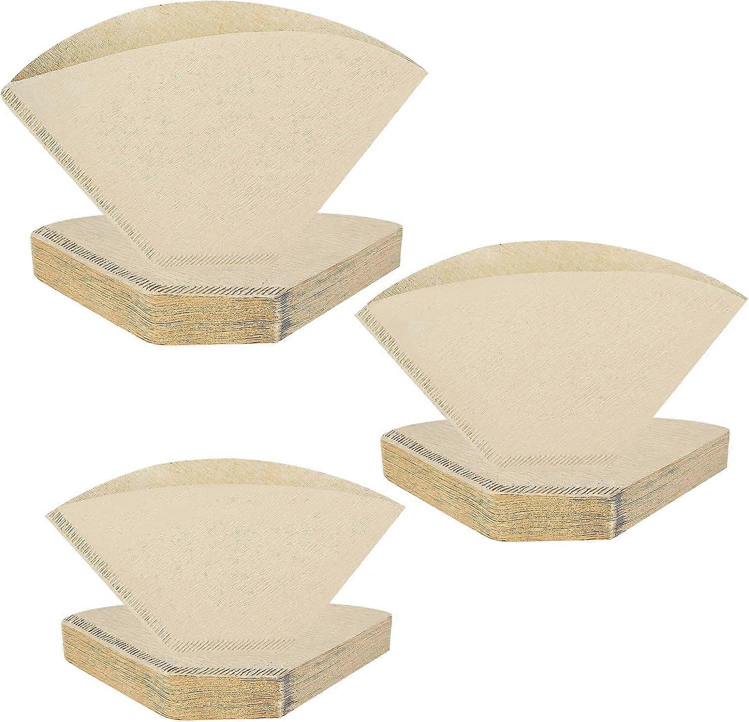 480 Pcs V60 Coffee Filters Papers, Unbleached Cone V60 Paper Filters, Disposable Coffee Filter Papers for V60 Coffee Dripper and Pour Over Drippers, S