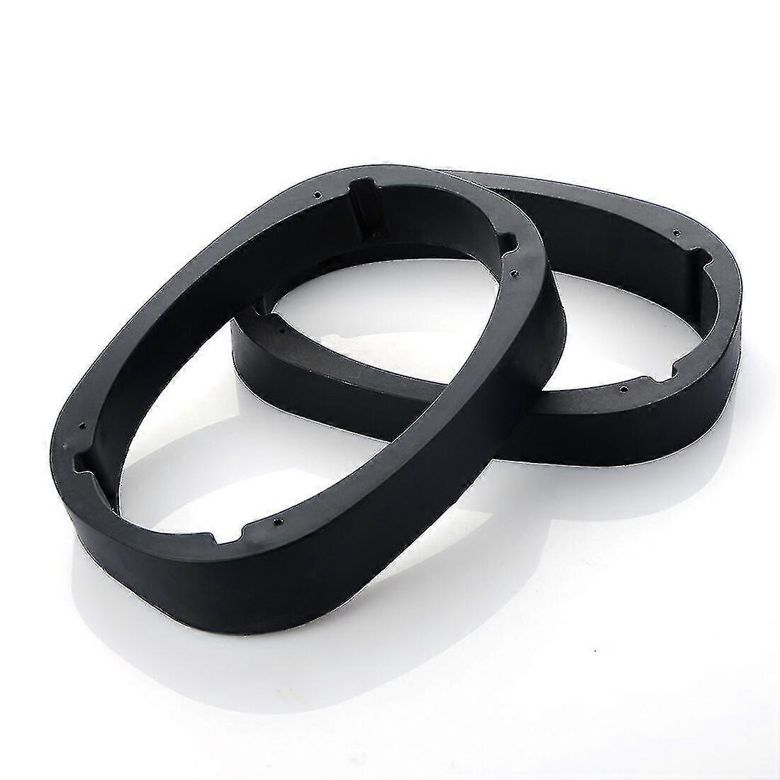 2pcs Universal 6 X 9 Inch Beveled Car Speaker Spacer Adapter Refit Audio Mat H`