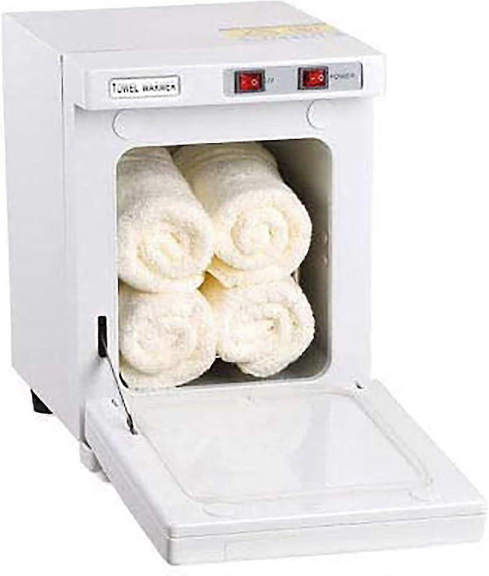 5l 3 في 1 منشفة الألومنيوم داخلي معقم ساخن الأشعة فوق البنفسجية سخان التطهير مجلس الوزراء مع 2 مفاتيح ، خزانة مناشف للسبا