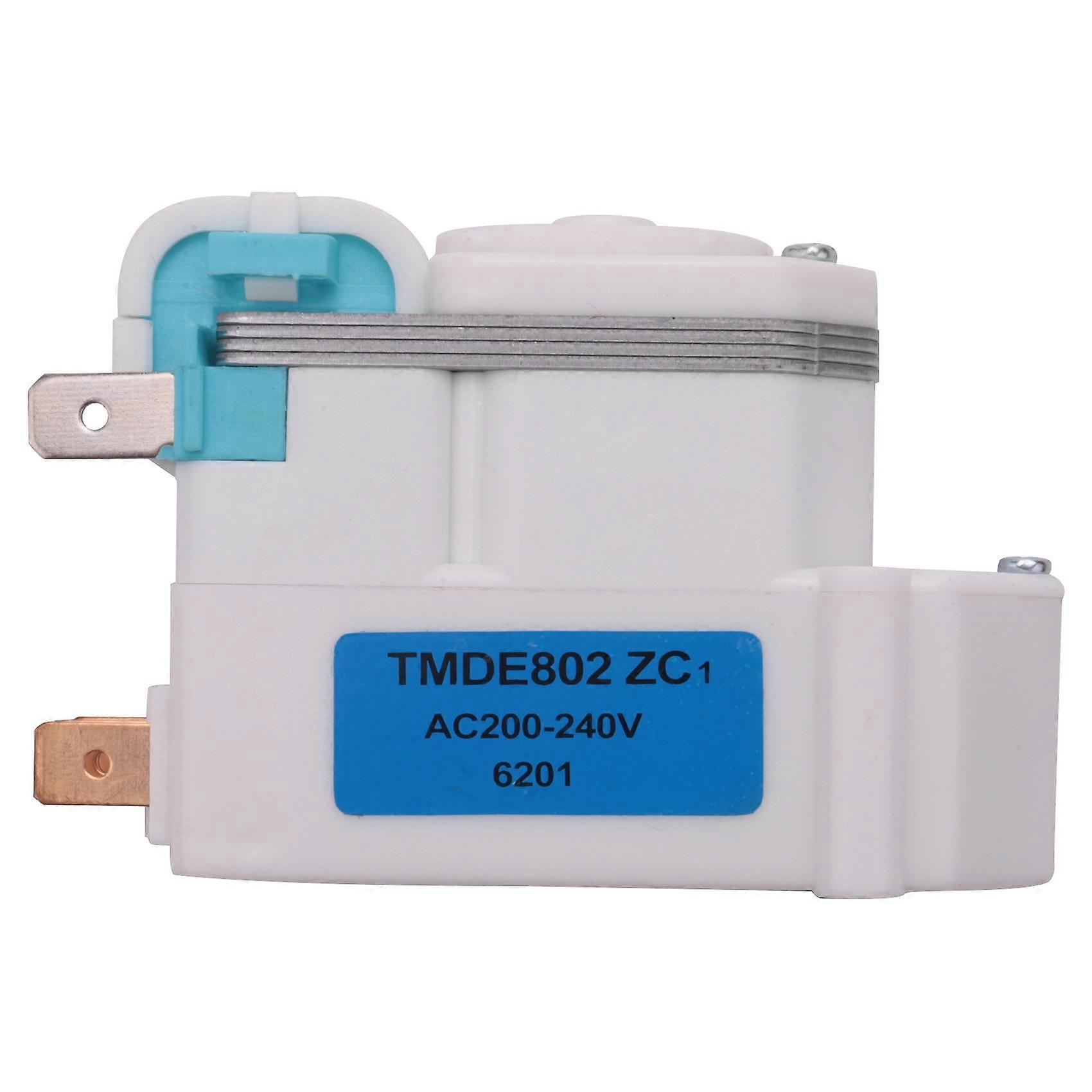 Defrost Timer Universal AC 200-240V TMDE802ZC1 3018100310 J for Cooler for All 220V Refrigerator Pa