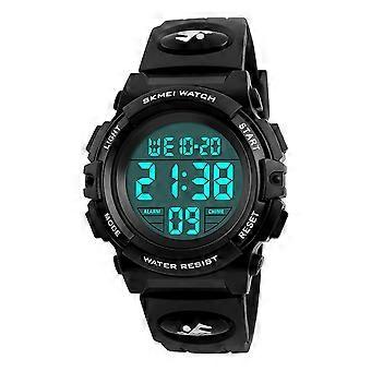 SKMEI 1258 Montre de sport étanche d’extérieur Noir