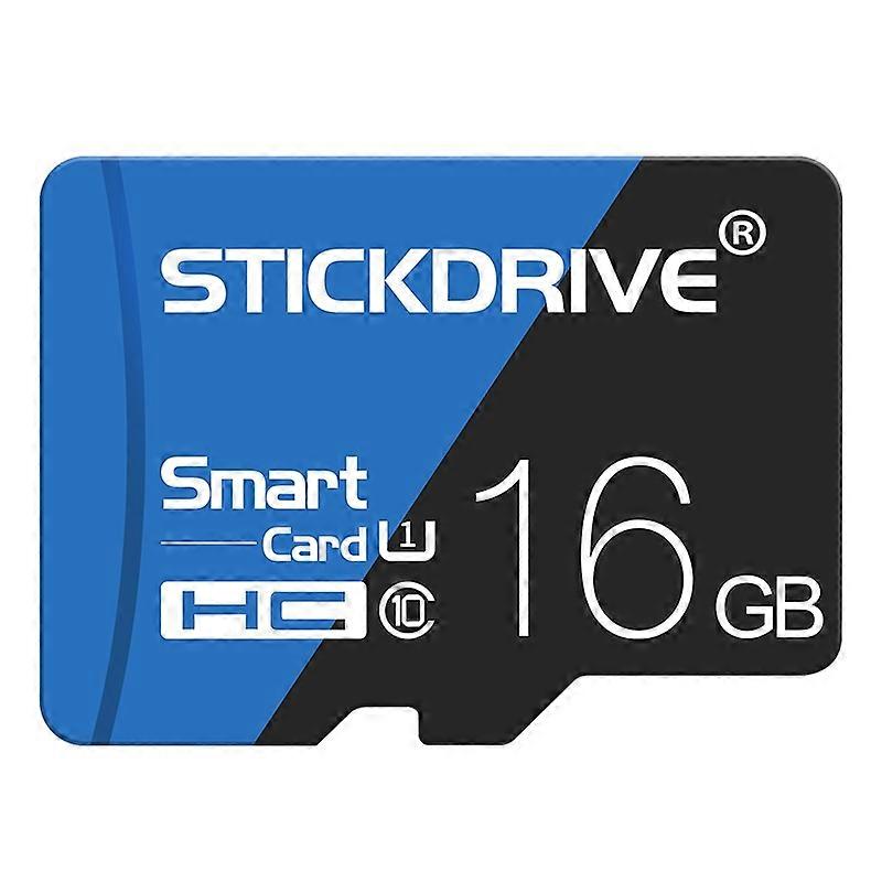 STICKDRIVE 16GB High Speed U1 TF(Micro SD) Memory Card