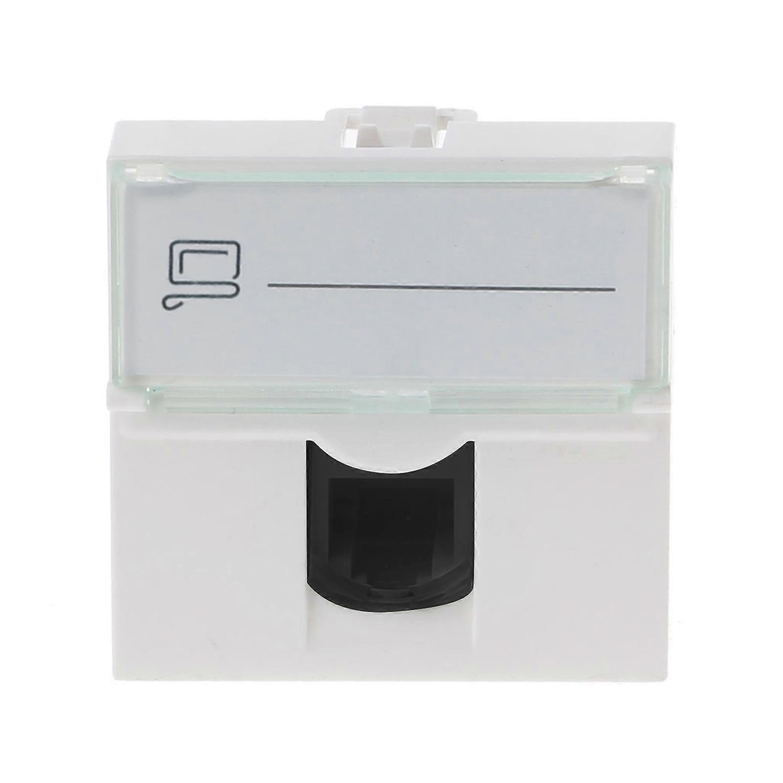Cat6 RJ45 Keystone Jacks Module Connector Ethernet for Wall Plate Patch Panel