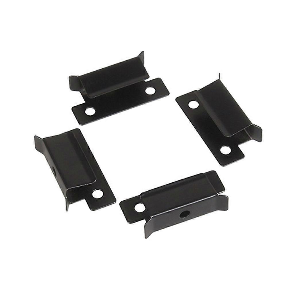 4pcs/Set Glass Hotbed Platform Clamp Adjustable 3D Printing Build Plate Clips