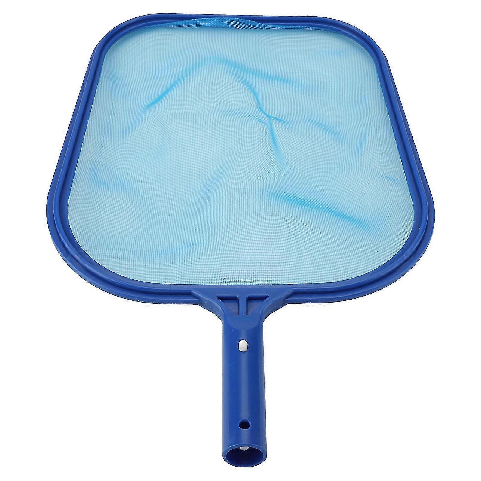 Lightweight Leaf Skimmer for Pool and Pond Cleaning with Mesh Net Frame - Compatible with Various Poles