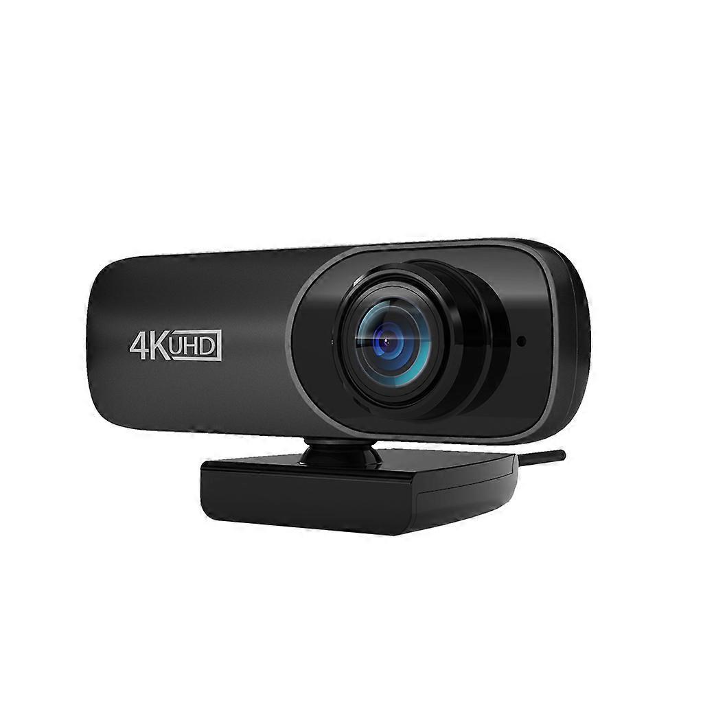 4K Webcam High Definition with Mic Plug & PIay Adjustable for Conferencing Video