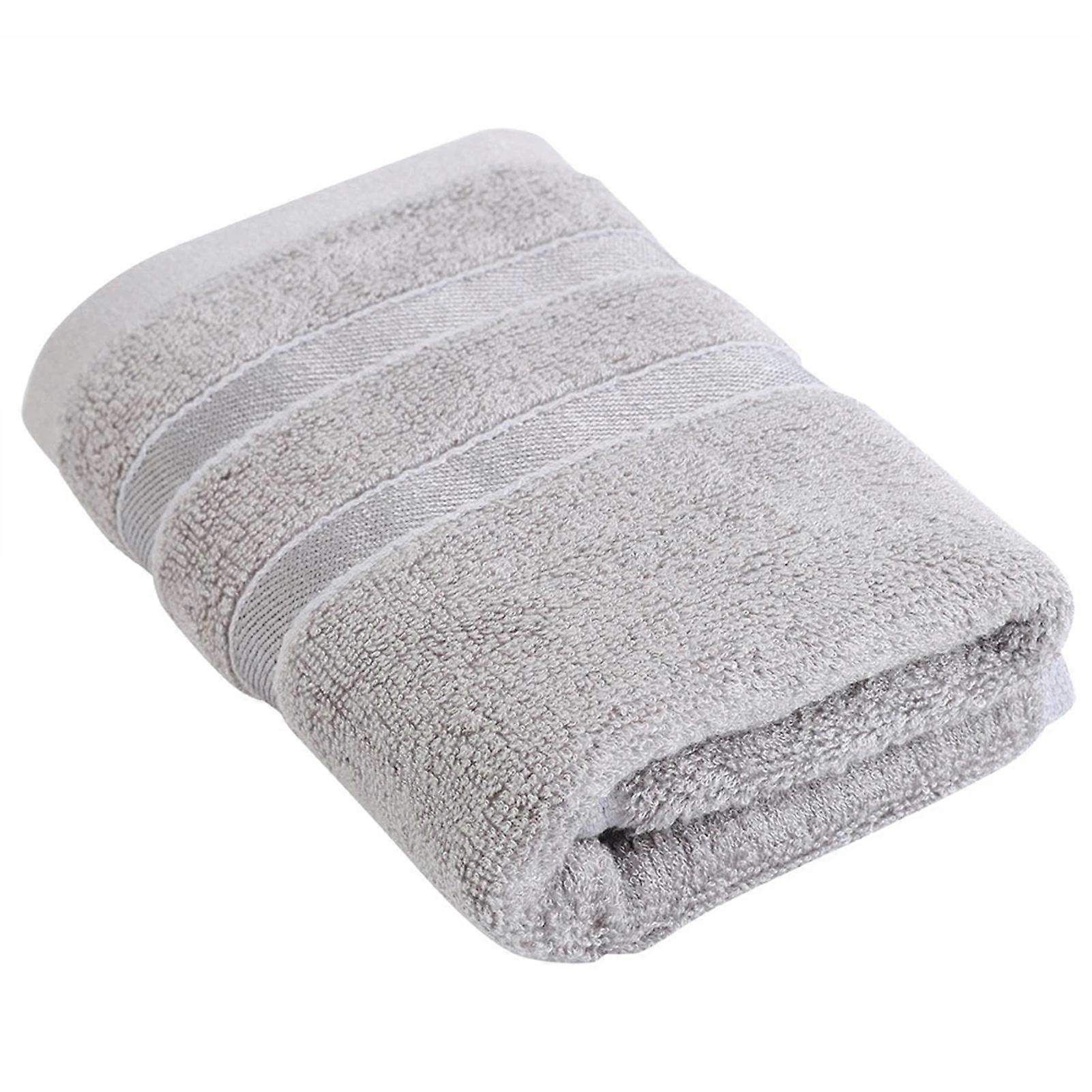 Ultra Soft Bamboos Fiber Hand Towel Comfortable Super Soft Washcloth for Bathing