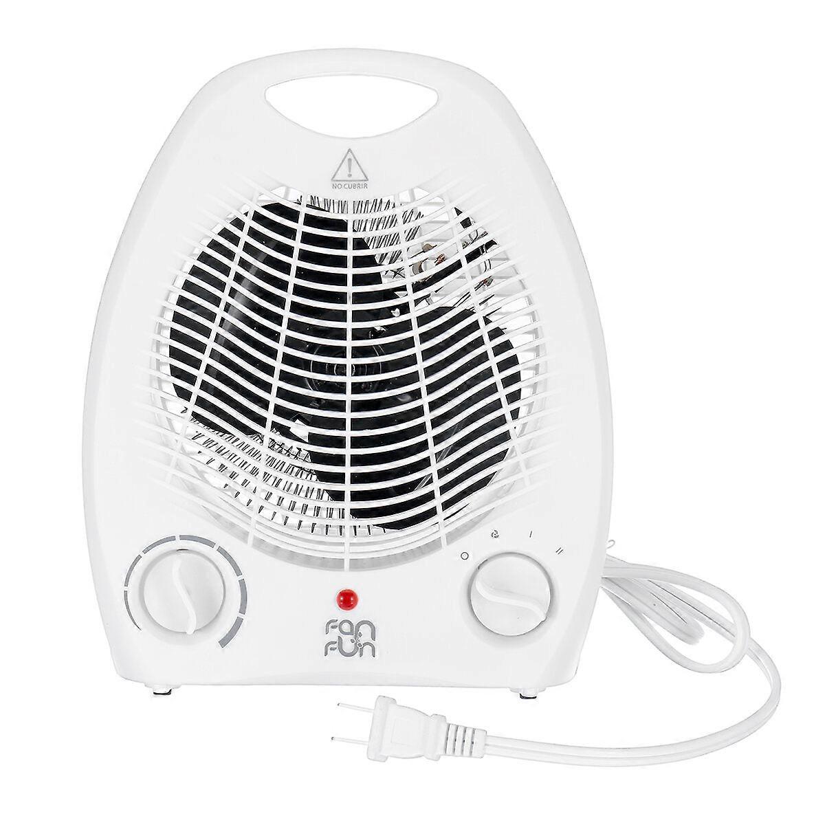 110V Portable Heater Fan - 3 Gear Adjustable High Efficiency, Us Plug Warmer