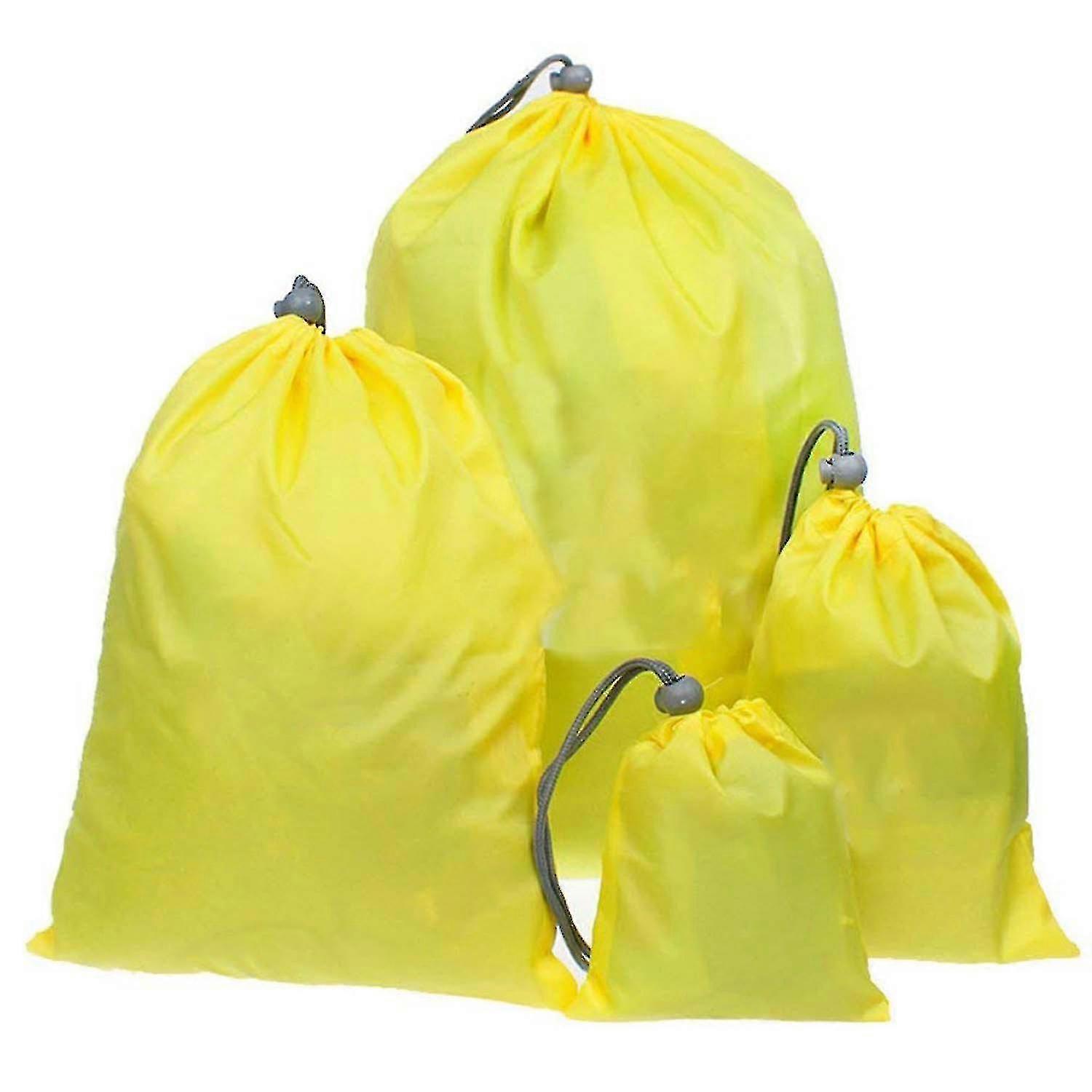 4 st förvaringsväskor resväska nylon vattentät