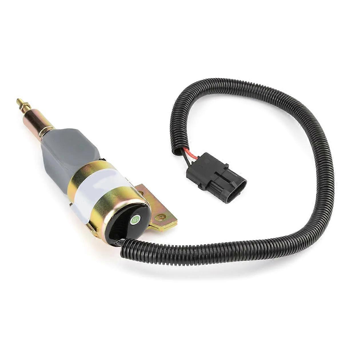 12V Stop Solenoid Valve for for Fuel Shutoff Solenoid 3991167 SA-4941-12 3964627 J932529 J931167 J930658
