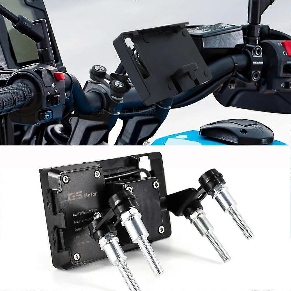 Support de support de guidon de moto pour téléphone portable Support de plaque de navigation GPS pour Yamaha Ténéré 700 T7 T700 XT 700 Z 2020