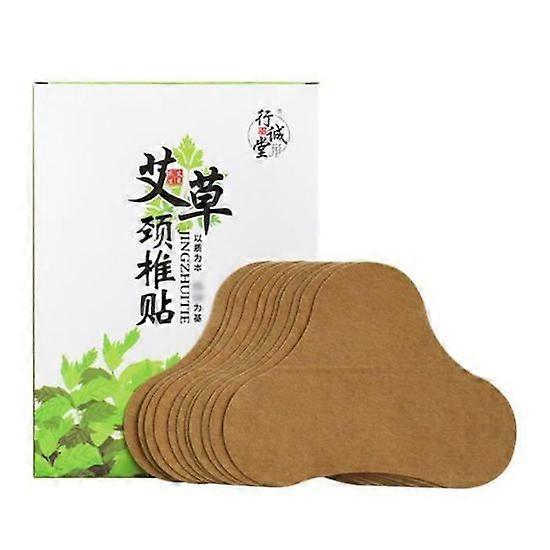 12pcs Moxibustion Self-heating Patch Joint Patch Moxa Leaf Patch Moxibustio Hot Squeeze Patch