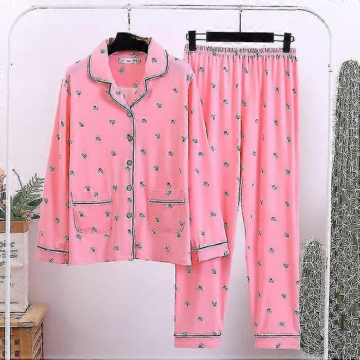 Women Comfortable Pyjamas Oversize 5xl 6xl 7xl Sleeve Casual Homewear Pajama Sets Sleepwear Set