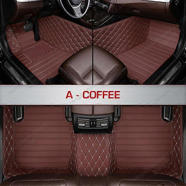 Auto Fußmatten für Alfa Romeo Stelvio 2017 2018 2019 2020 Custom Auto Fuß Pads Auto Teppich Abdeckung