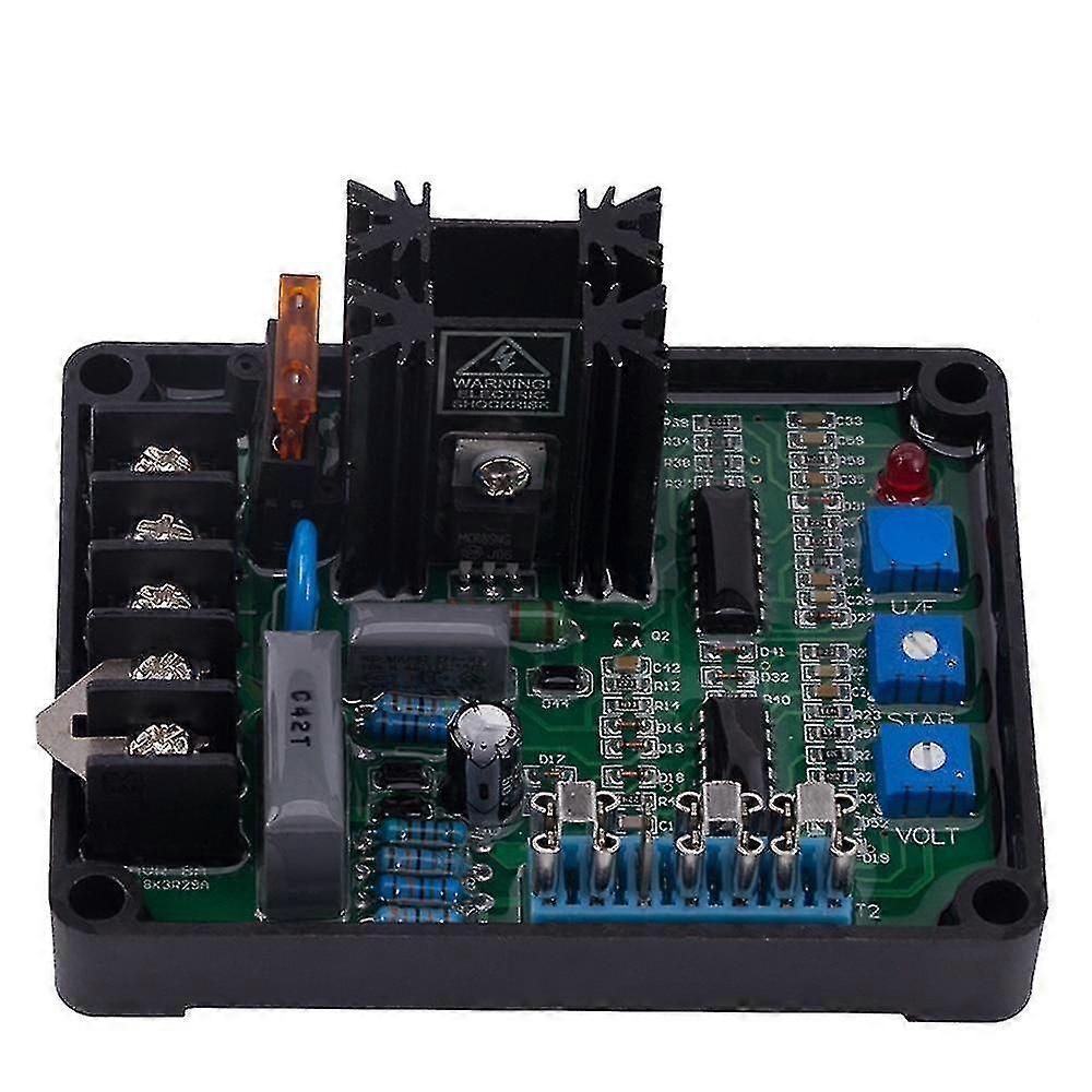Régulateur de tension automatique de générateur Avr sans balais 8A