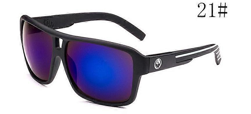 BRAND DESIGN Dragon Cycling Brille AdultVintage Square Cycling Sonnenbrille für Erwachsene Spiegel MTB Cycling Driving Goggle Gafas
