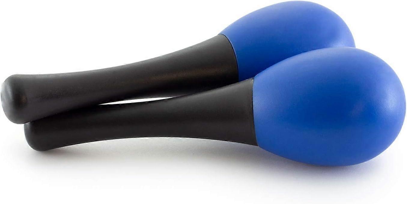 Tiger Mini Egg Maracas in Blue - 1 Pair