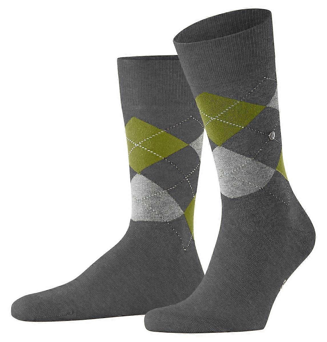 Burlington King Socks - Dark Grey