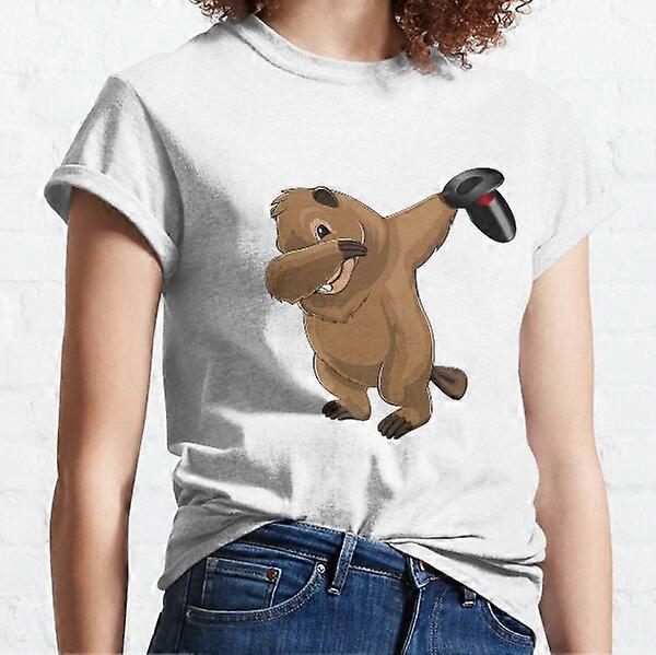 Groundhog Dab Classic Tričko-RK36329