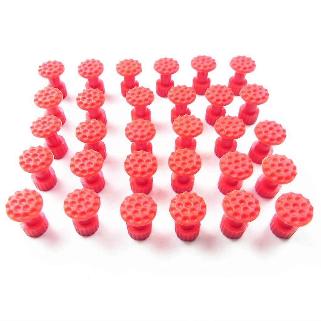 30 Pieces Glue Puller Tabs for Ceiling Loading and Unloading Repair Dent Tool