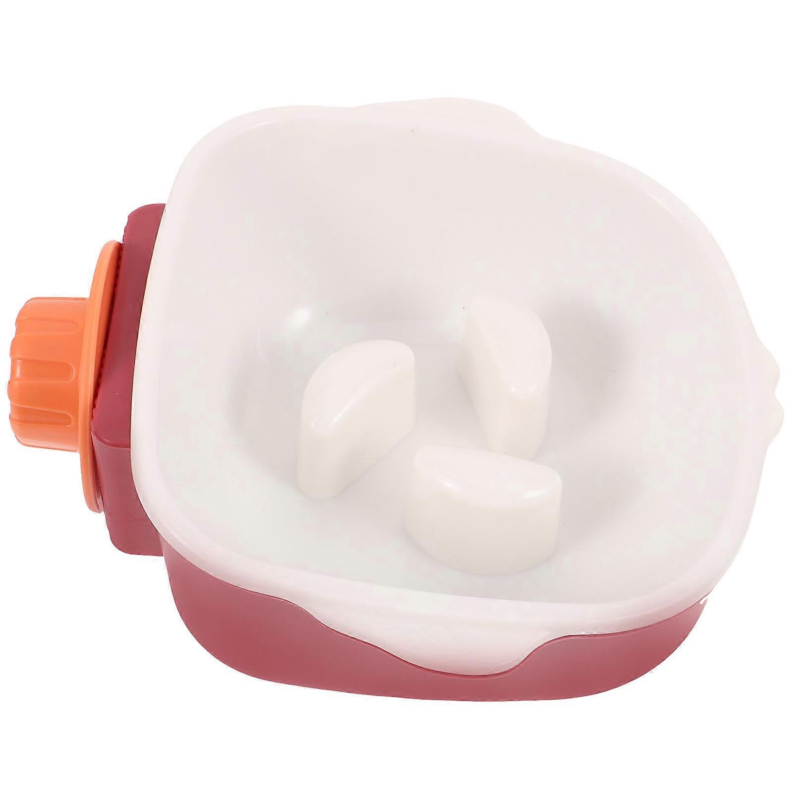 Haustier Langsame Fütterung Napf Anti-Überfressen Langsame Fütterung Hundenapf Hangbale Haustier Katze Futternapf