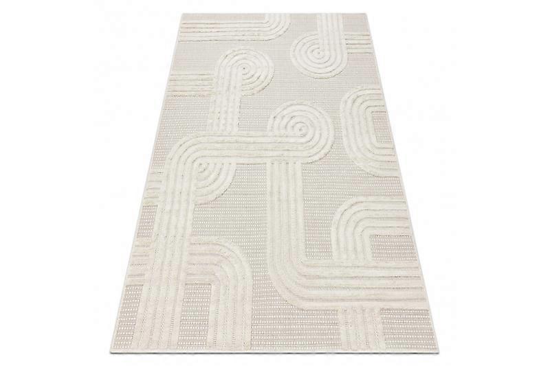 Carpet SANTO SISAL 1001 geometric white