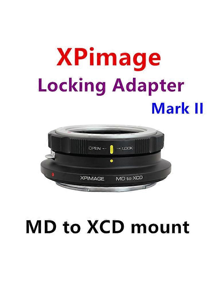 XPimage Adapter for MINOLTA MD Lens to HASSELBLAD X2D X1D Camera,MD-XCD MD to HX Mount,MD-X1D 907X X2D Locking Adapter