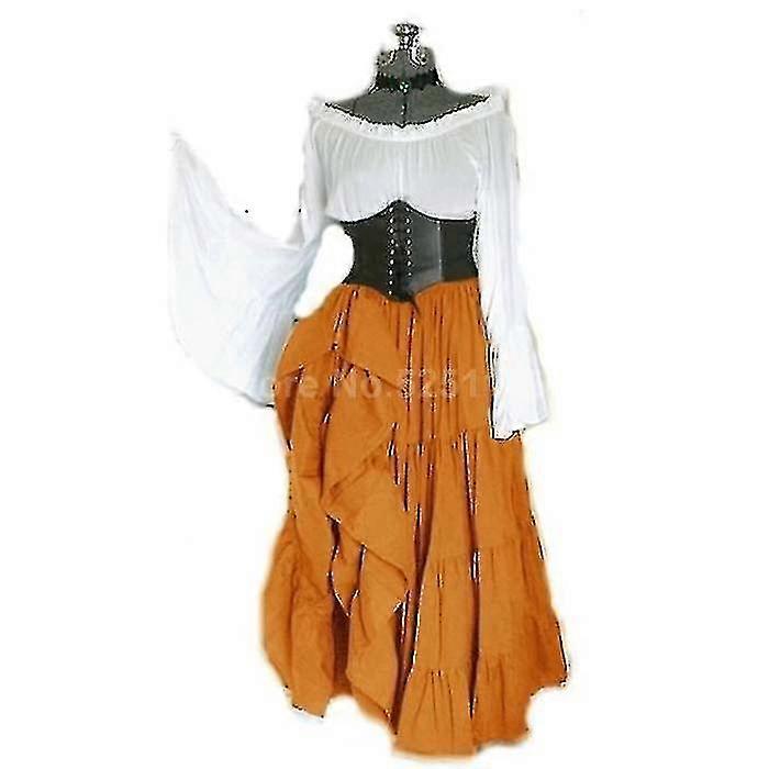 حفلة تنكرية الفيكتورية القوطية الملكة فستان السهرة العصور الوسطى عصر النهضة قزم الأميرة تا حزب المرأة الرقص ريترو زي 1_y - MXBC